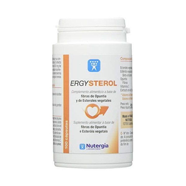 Ergysterol Nutergia 100 Cap