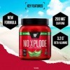 BSN Nutrition N.O.-Xplode Complément alimentaire Pre Workout en poudre, maintient lénergie et la concentration avec caféine,