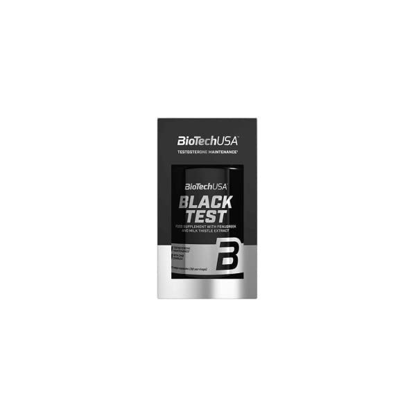 Biotech Usa | Black Test 90 Caps | Boosters de testostérone | Booster de testostérone