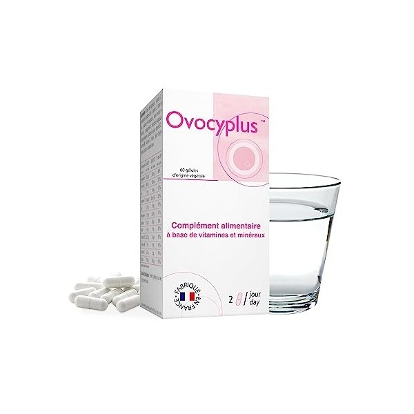 DCMG - Ovocyplus pour la qualité des ovules - 60