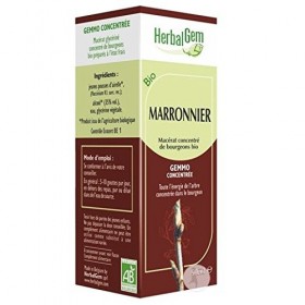 Marronnier Bio - 50 ml - Herbalgem