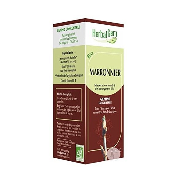 Marronnier Bio - 50 ml - Herbalgem