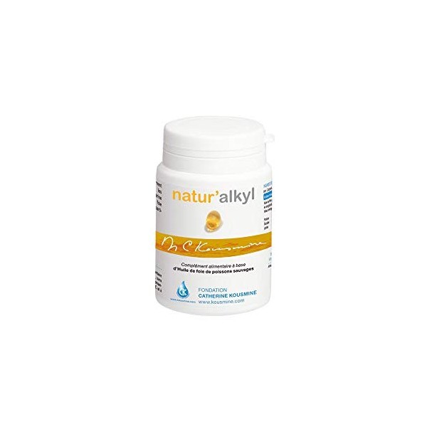 Nutergia - Natur alkyl 90 Capsules Nutergia