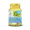 Colours of Life Rhodiola Rosea Plus - Supplément de rhodiole - pour une humeur normale - sans gluten et végétalien, 60 compri