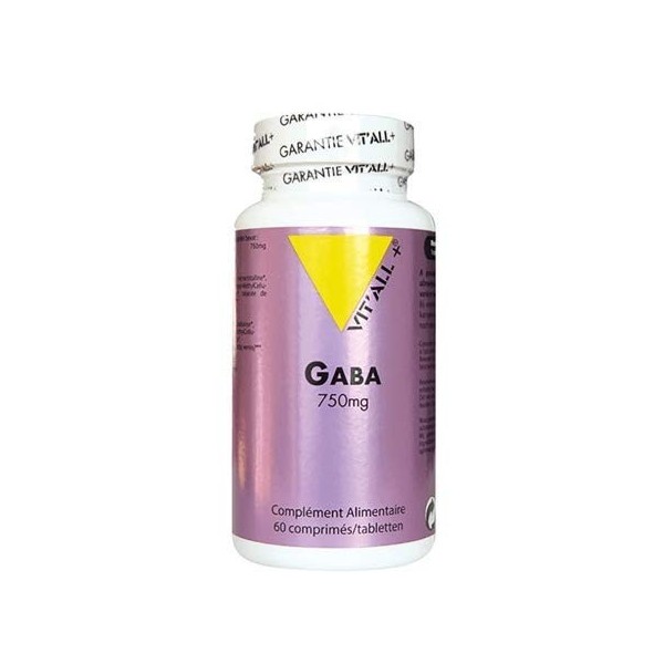 Vitall+ - + Gaba 60 Comprimes 750g Vit all