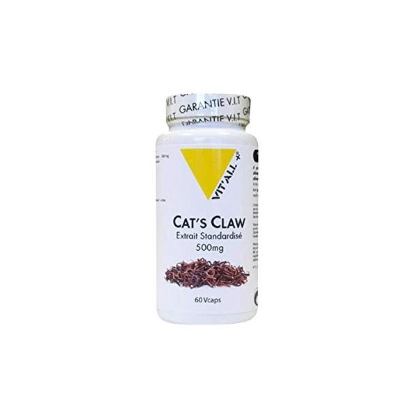 Vitall+ Cats Claw Griffe de Chat 60 gélules