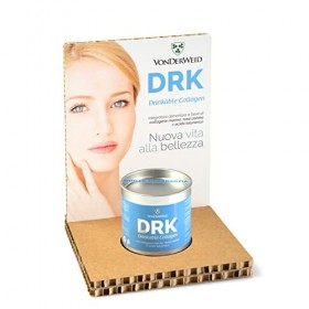 Vonderweid DRK - Collagène Marin à Boire Avec du Rosa Canina et De Lacide Hyaluronique - 160 Gr