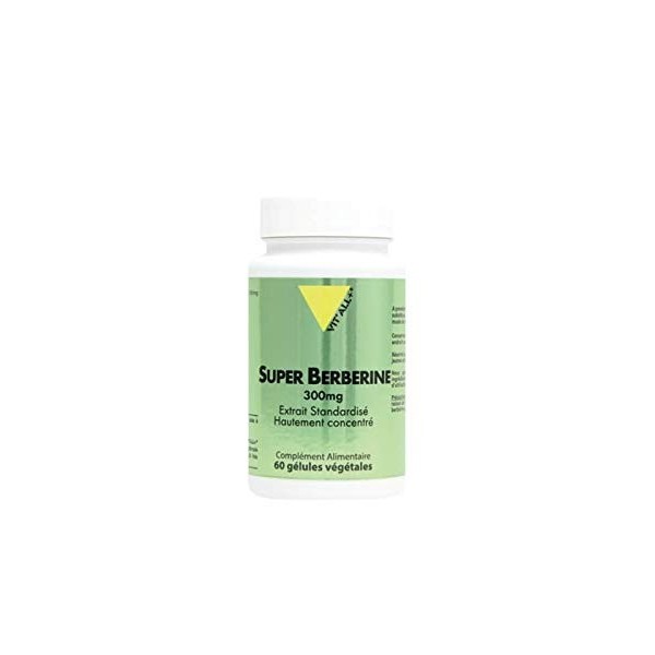 Vitall+ Super Berberine 300mg 60 gélules végétales