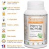 Prosta Homme - 240 gélules dosées à 300mg - Complexe de plantes pour la Prostate, les troubles urinaires - Sabal - Courge - E