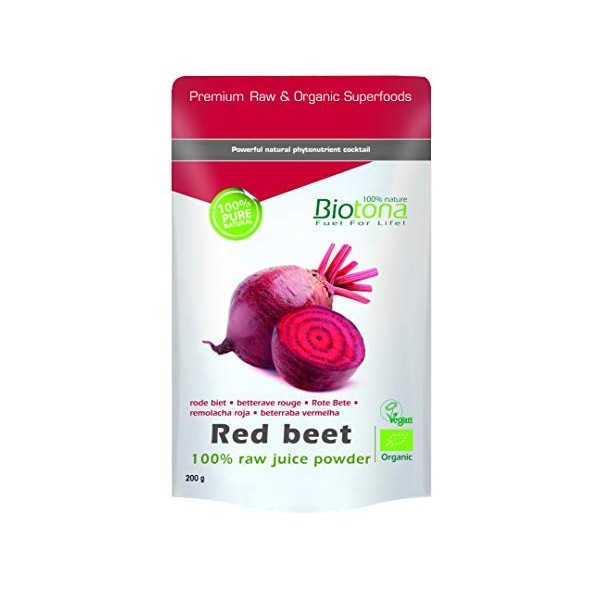 Beetroot Powder 200gr Biotona