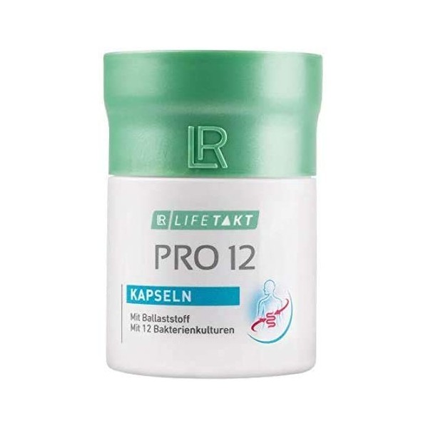PRO 12 - LIFETAKT - 30 capsules - LR Health and Beauty