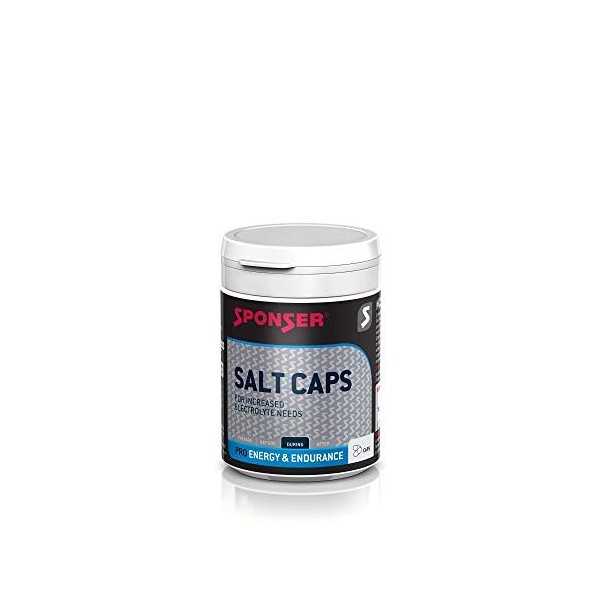 Sponser Salt Caps, 120 Kapseln