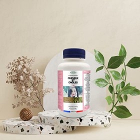 Complément alimentaire Cheveux et Ongles 120 gélules - Complexe d’actifs pour les cheveux et les ongles