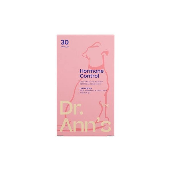 Dr. Anns Hormone Control - 3 x 30 gélules