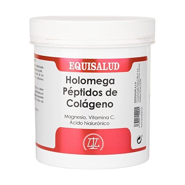 Equisalud Holomega Péptidos De Colágeno 210 G De Polvo