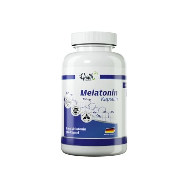 Zec+ Health+ Melatonin 91,2 g