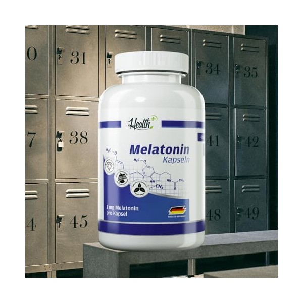 Zec+ Health+ Melatonin 91,2 g