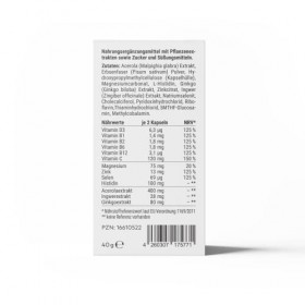 ImmuBoost® 56 Plus gélules | vegan | 1 jour 2 gélules | Renforcer le système immunitaire | Cure immunitaire de 4 semaines ave