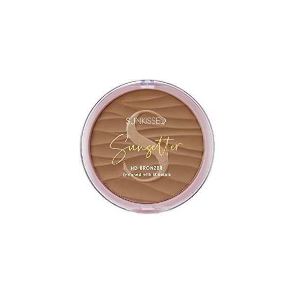 SUNKISSED Bronzer Sunsetter - Hello Sunshine - Poudre compacte Bronzante Corps et Visage