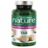 Boutique Nature Complément Alimentaire Yam 250 Gélules Végétales Favorise lÉquilibre du Cycle de Femme/Agit Favorablement su