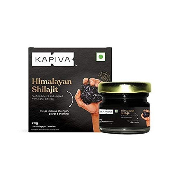 NWIL Kapiva Himalaya Shilajit Résine 20G 