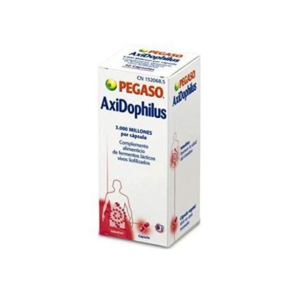 supplément alimentaire Di lactique Axidophilus 30 Capsule