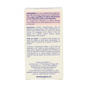 supplément alimentaire Di lactique Axidophilus 30 Capsule
