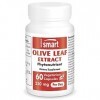 Supersmart - Olive Leaf Extract 125 mg - Conçue Naturellement à Partir des Feuilles d’Olivier - Contribue à Diminuer le Taux 