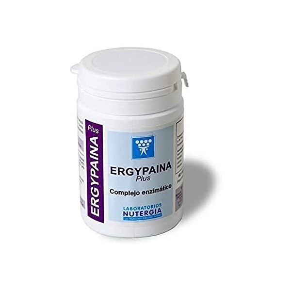 Ergypaina Plus Nutergia 60 Cap