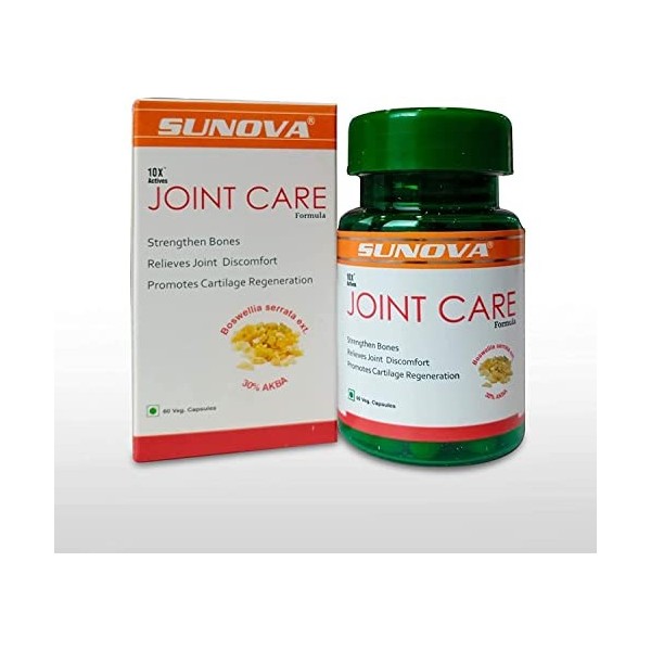 PUB Sunova Formule de soin des articulations 60 capsules