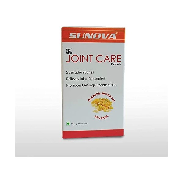 PUB Sunova Formule de soin des articulations 60 capsules