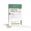 Kératine Forte 900 mg - Complément Alimentaire Pousse des Cheveux - Kératine, Biotine, Vitamine B6, Zinc, Prêle, Luzerne - 40