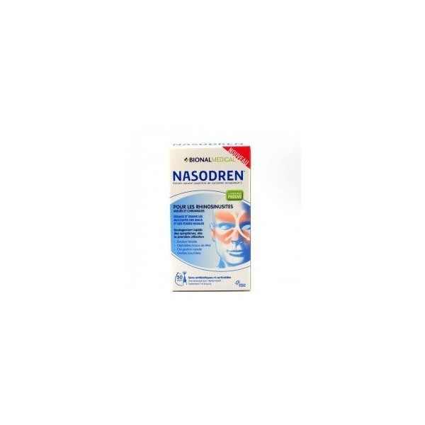 -Nasodren Spray Nasal à lExtrait de Cyclamen 50mg