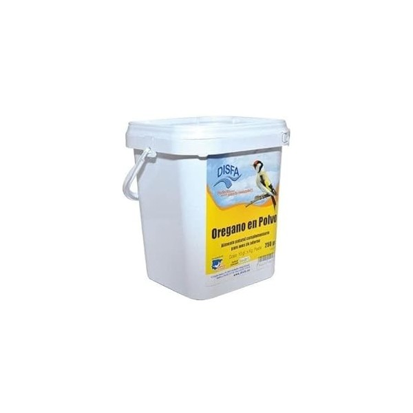 Disfa Fournitures pour Cages Oregano Poudre 250 g