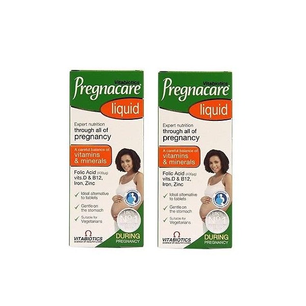 Vitabiotics Pregnacare Liquide 200 ml