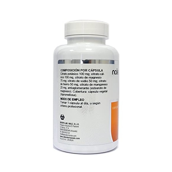 PH alcalin CAP 60 CAP