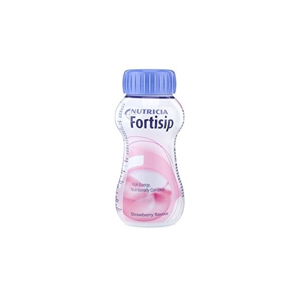 Fortisip Bottle 200 ml Strawberry Set 2