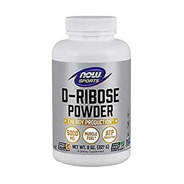 NOW Poudre de D-Ribose, 227 g