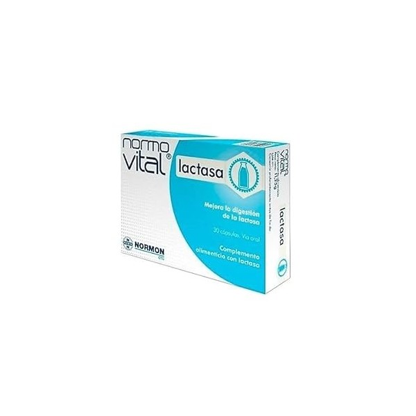 Normovital Lactasa 30 Cap