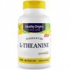 Healthy Origins, L-Theanine, 100mg, 180 Capsules végétaliennes, Testé en Laboratoire, Végétarien, Sans Soja, Sans Gluten, San