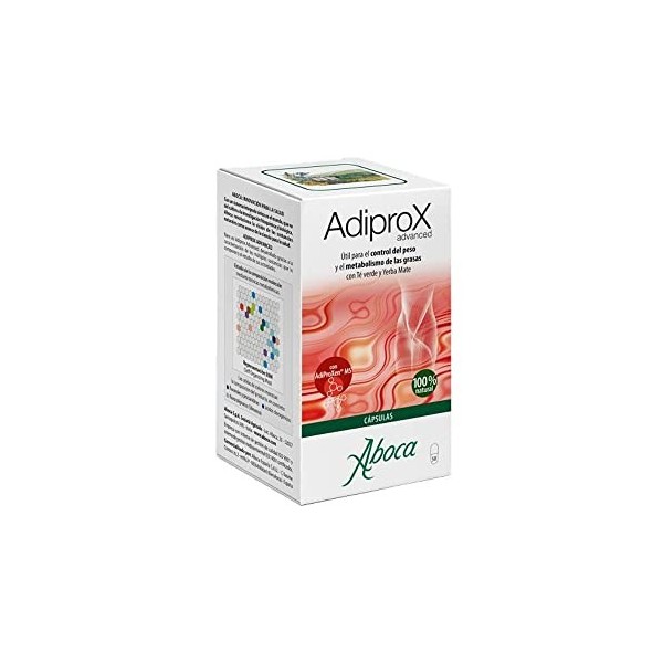 Aboca Adiprox Advanced - 50 Cápsulas