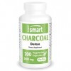 Charbon Actif Végétal 3600 mg/jour - Digestion - Anti-Ballonnements - Réduction des Gazs Intestinaux - Contribue à Réduire l’