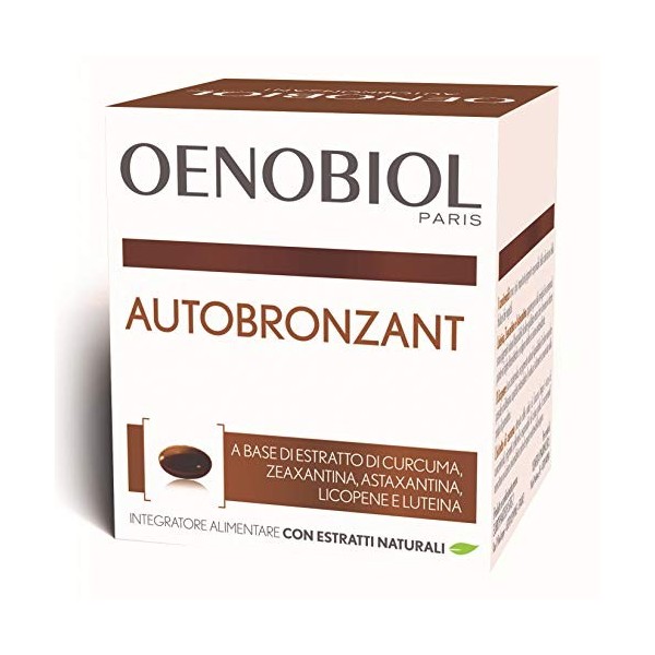 Vemedia Oenobiol Autobronzant Intégré Alimentare - 30 Capsule