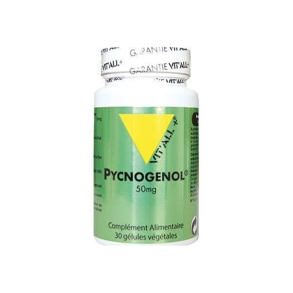 Vitall+ - Pycnogenol 30 Gelules + 50mg Vit all