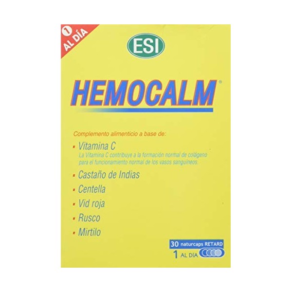 Trepatdiet Hemocalm 30Comp.