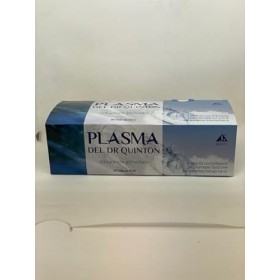 PLASMA par DR. QUINTON - Eau de Mer pour Rhumes Adultes - Supplément au Sélénium pour Changement de Saison - Hypertonique à B