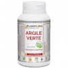 Argile verte Labofloral 300 gélules dosées à 450 mg - Complément alimentaire - Propriétés apaisantes, cicatrisantes et nettoy