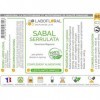 Sabal serrulata Labofloral 300 gélules dosées à 250 mg - Complément alimentaire - Prostate - Fabriqué en france