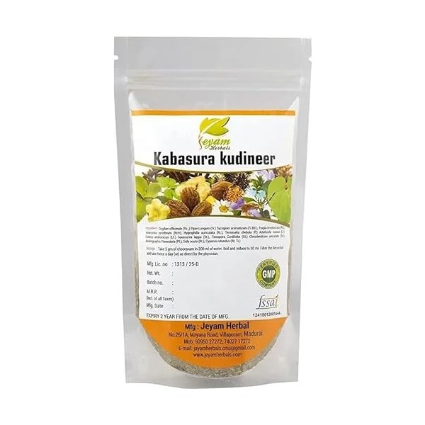 CROW Kabasura Kudineer Chooranam Poudre 100 g