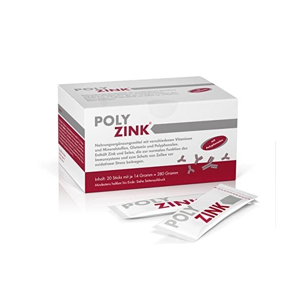 PolyZink Sachets, 20 pc Sachets